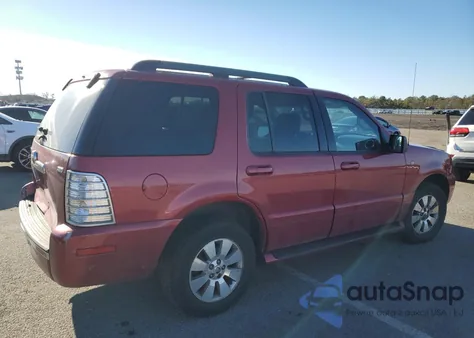 2006 Mercury Mountaineer Convenience из США, поврежденный, VIN 4M2EU46E46UJ00991